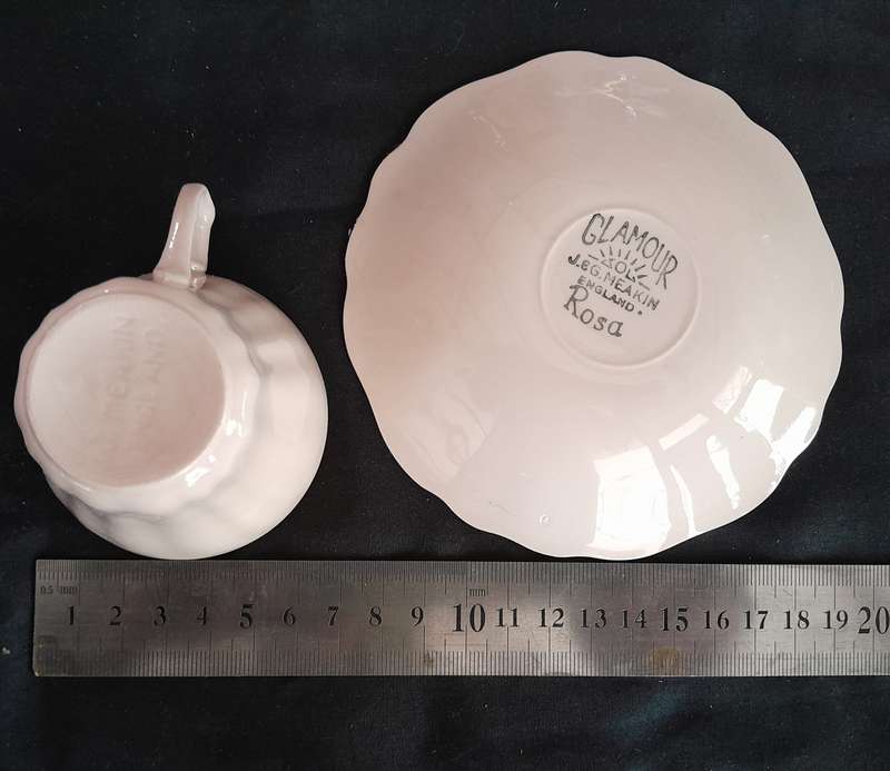 J&G Meaken Glamor Rosa duo