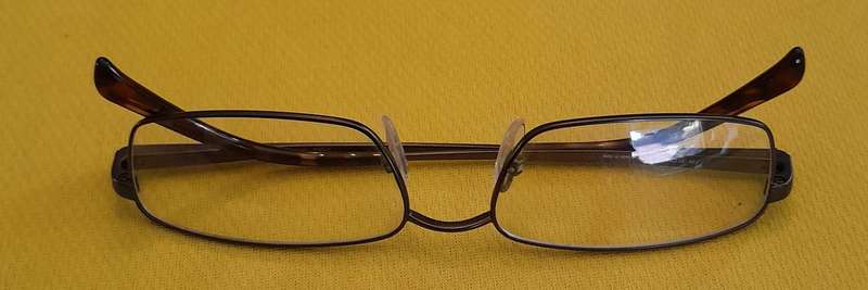 Police spectacle frame