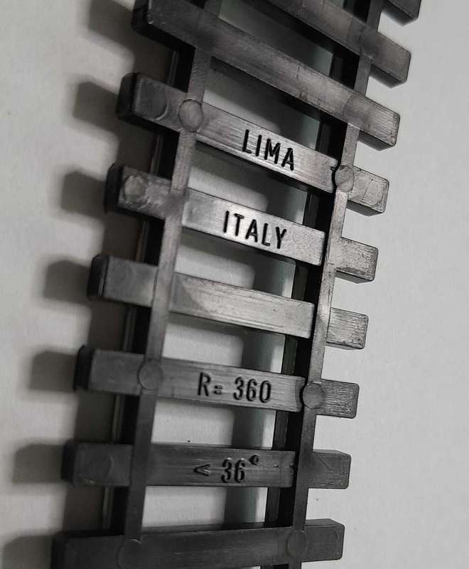Lima track 35 sections