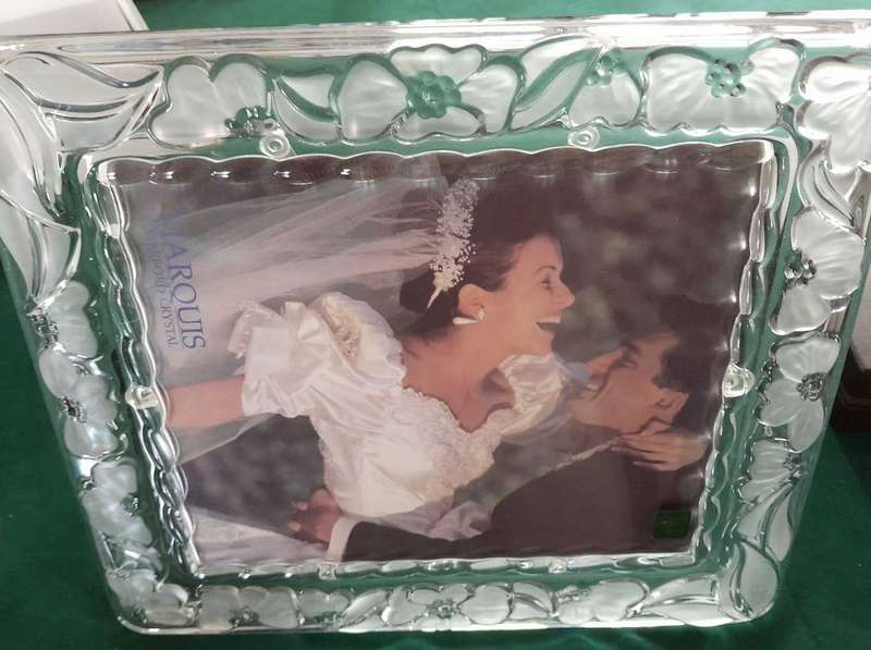 Waterford Chrystal phot frame