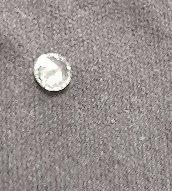 Diamond 0.1060 Round Brilliant SI3 Colour F