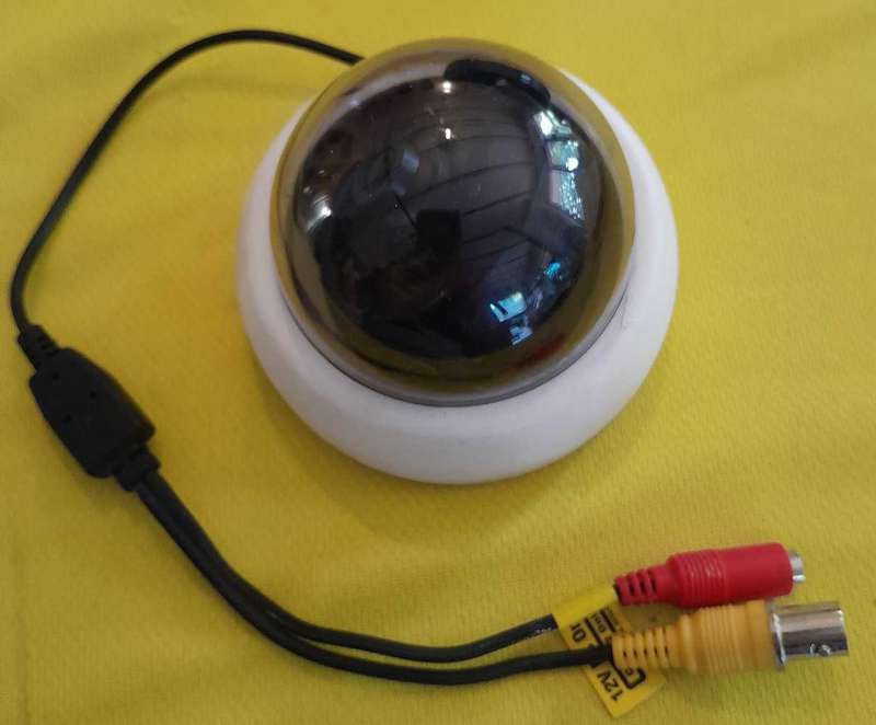 CNB color dome camera
