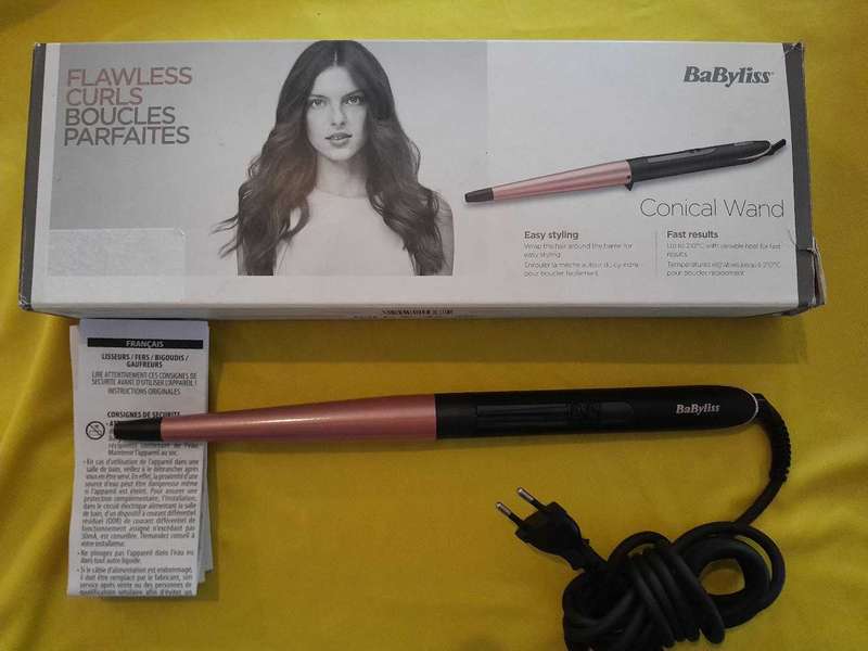 Babyliss conical wand