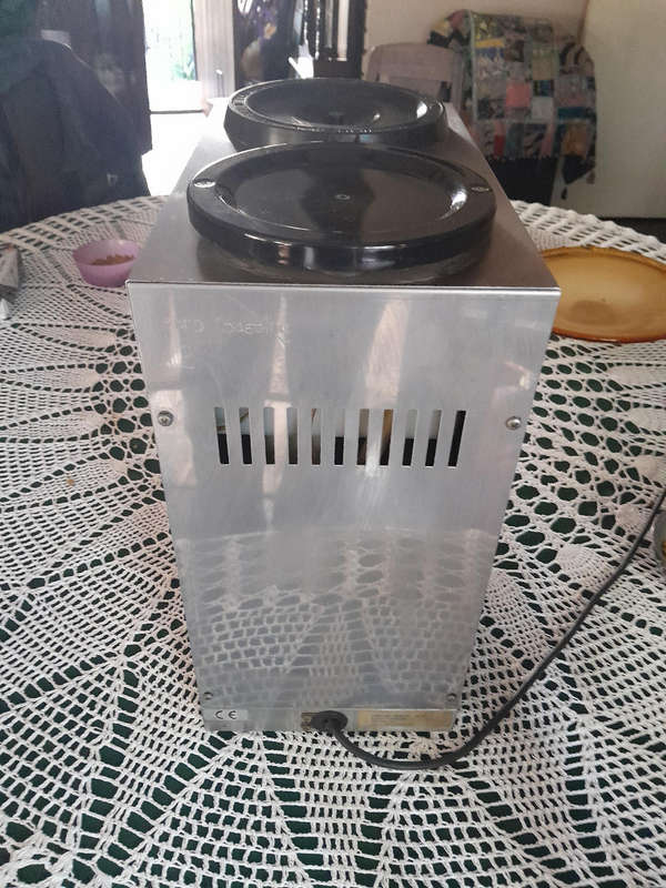 Queen industrial coffee machine