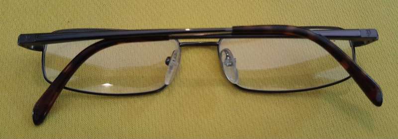 Police spectacle frame
