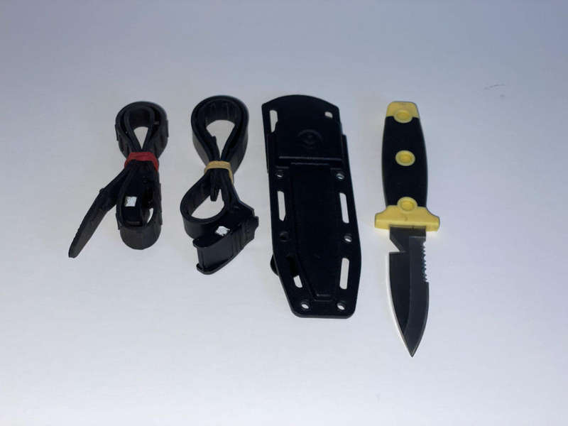 Kershaw 1008 Diving Knife