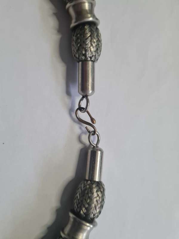 Stainless steel necklace