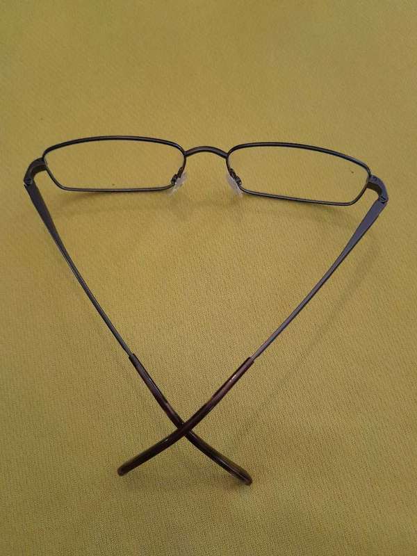 Police spectacle frame