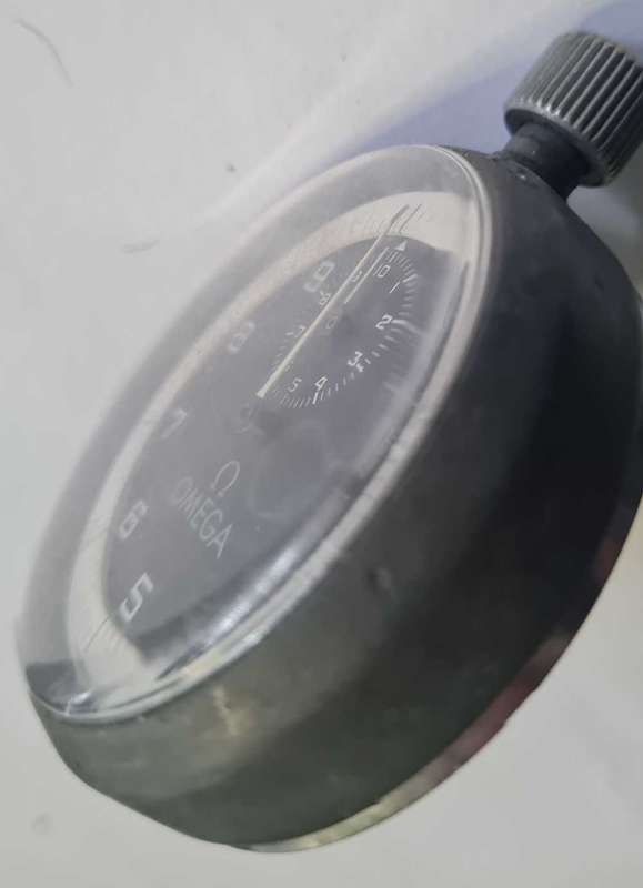 Omega mechanical stopwatch