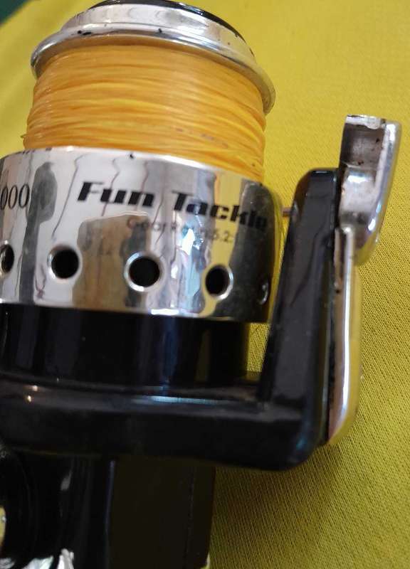Fun Tackle FD3000 fishing reel