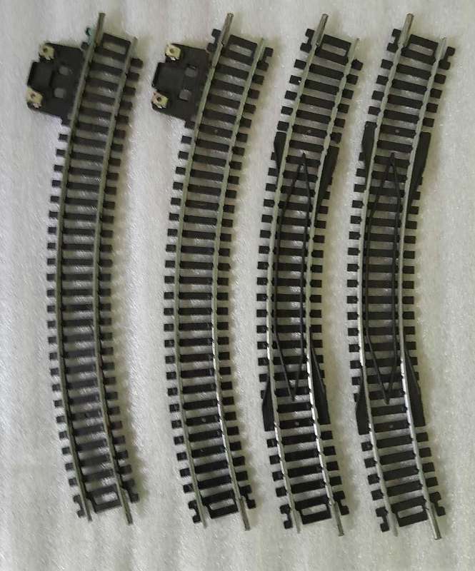 Lima track 35 sections