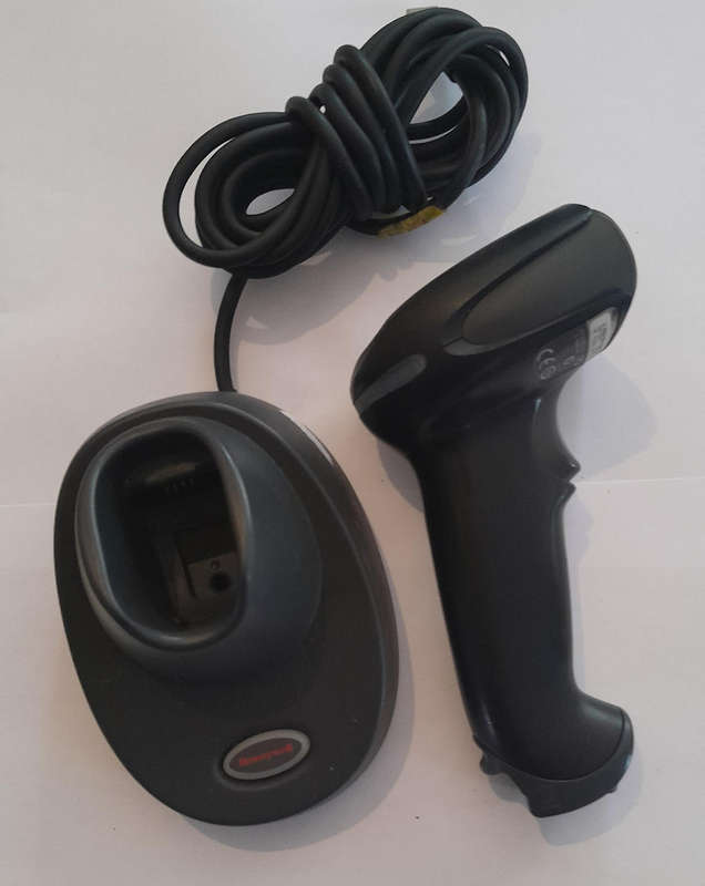 Honeywell Bluetooth cordless barcode scanner