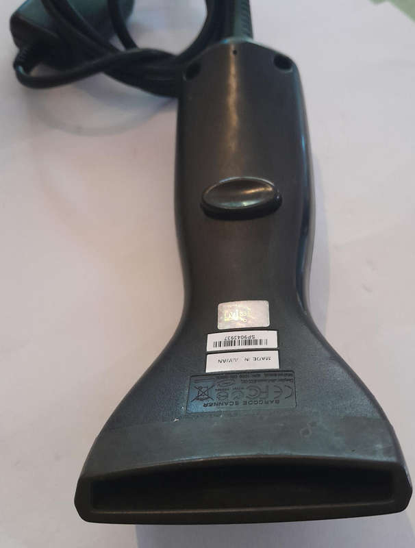Cipherlab barcode reader