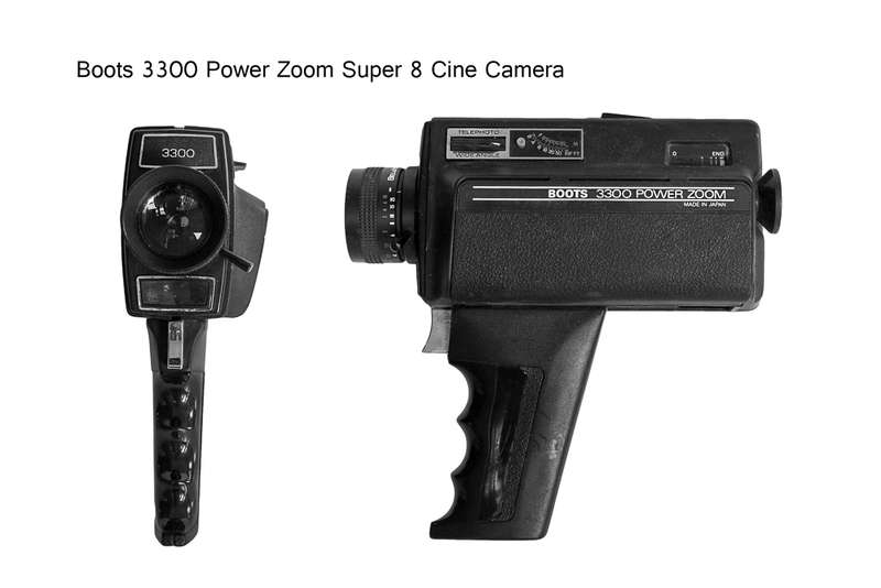 Boots 3300 Power Zoom - Focus Matic Super 8 movie camera