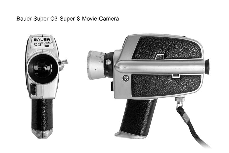 Bauer C 3 Super 8 movie camera