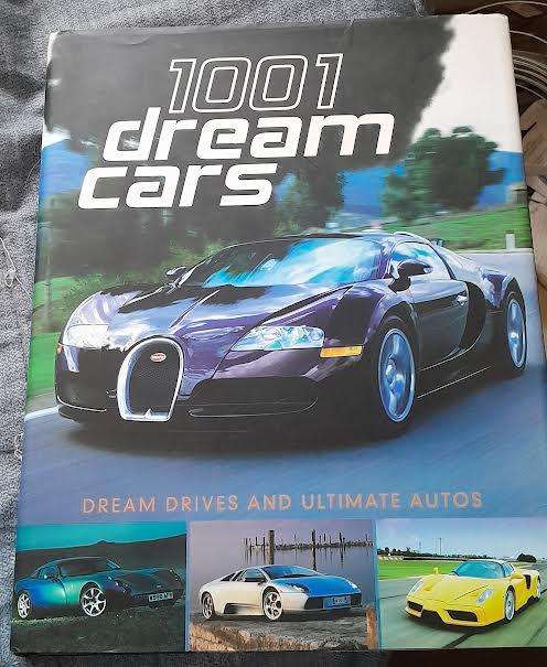 1001 Dream Cars-Richard Dredge Hardcover