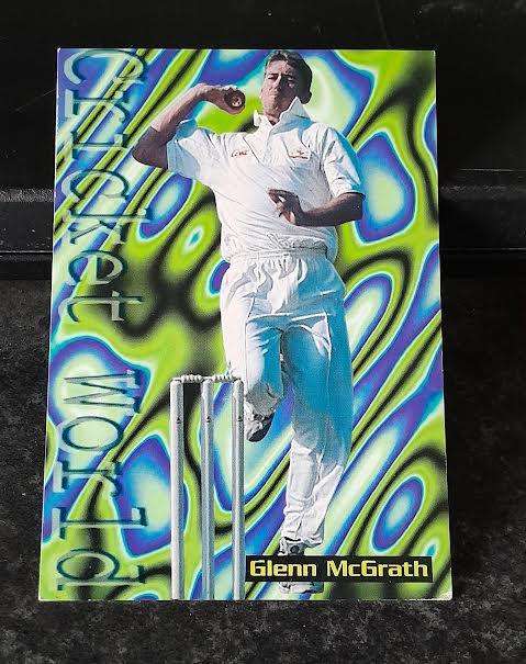 Sports Deck Cricket Cards Australia(9 cards)