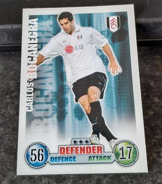 Topps Match Attax 2007 Fulham(8 Cards)