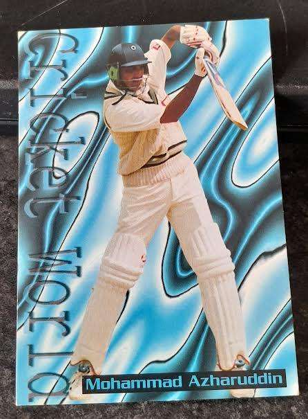 Sports Deck Cricket Cards India 1995(8 Cards)