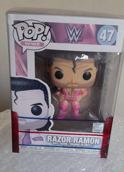 Razor Ramon Funko Pop!