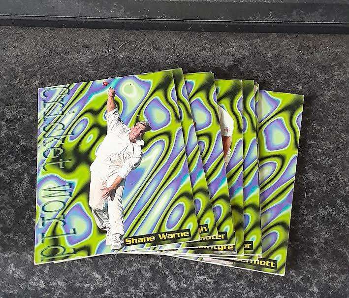 Sports Deck Cricket Cards Australia(9 cards)