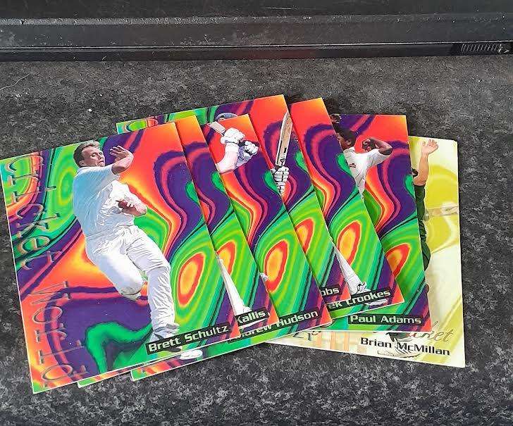 Sports Deck Cricket Cards South Africa(7 cards)