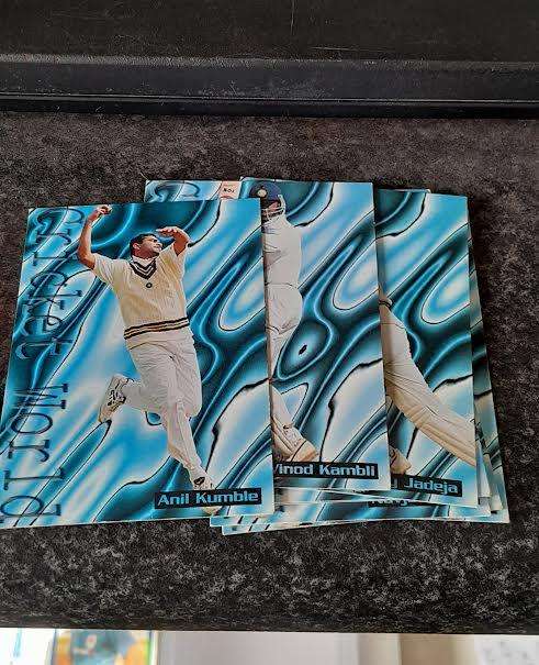 Sports Deck Cricket Cards India 1995(8 Cards)