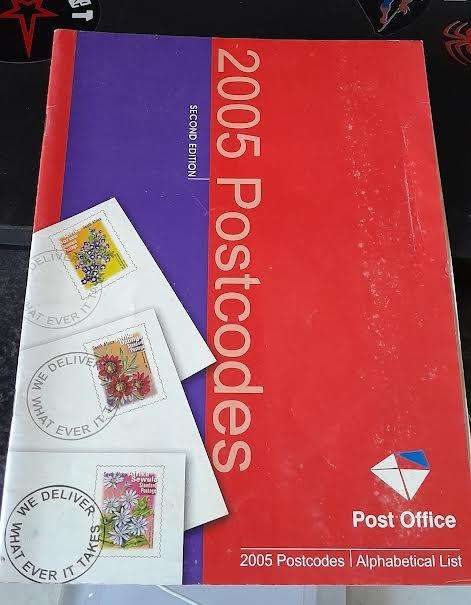 2005 Postcodes