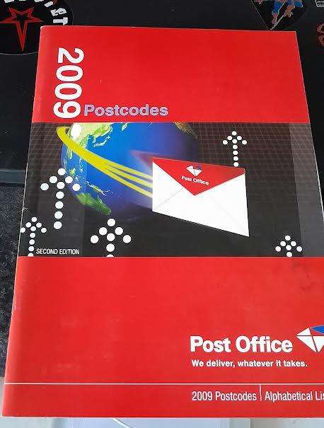 2009 Postcodes