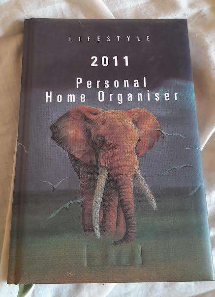 2011 Personal Home Organiser