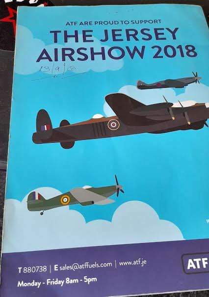 Jersey International Air Display magazine