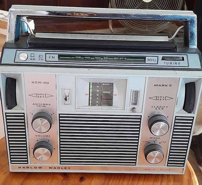 Barlow Wadley XCR-30 Mark 2 Shortwave Receiver