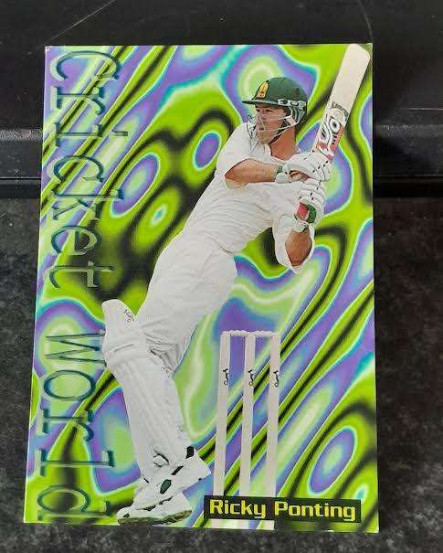 Sports Deck Cricket Cards Australia(9 cards)