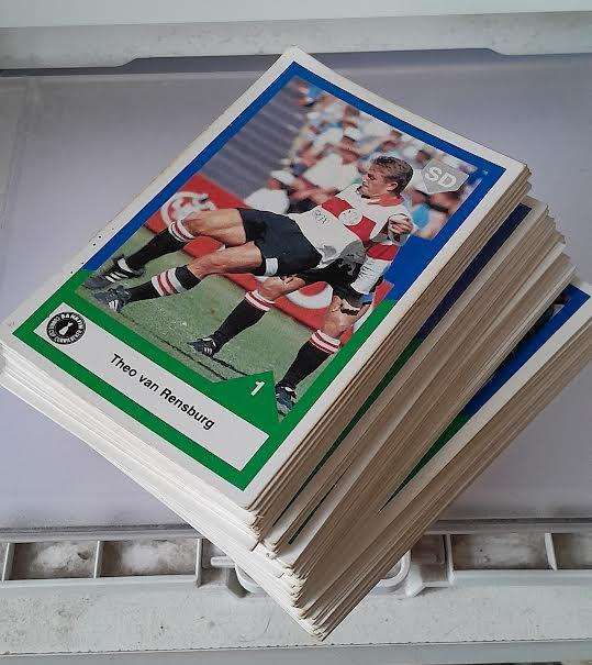 Sports Deck Rugby Cards 1992 Currie Cup (91 cards)
