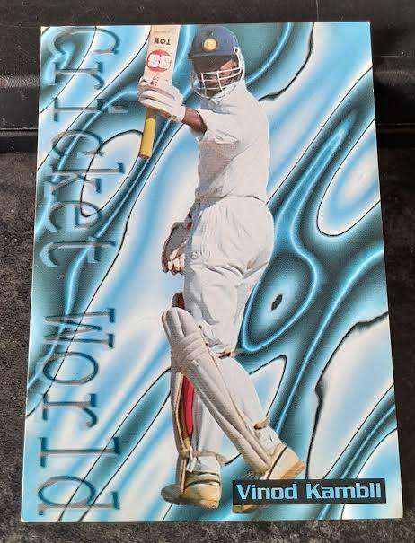Sports Deck Cricket Cards India 1995(8 Cards)