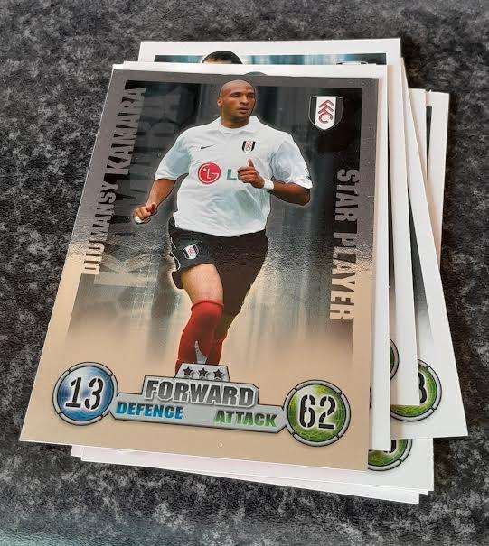 Topps Match Attax 2007 Fulham(8 Cards)