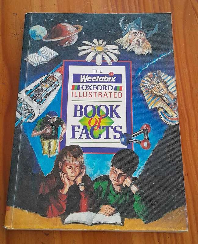 The Weetbix Oxford Illustrated Book of Facts