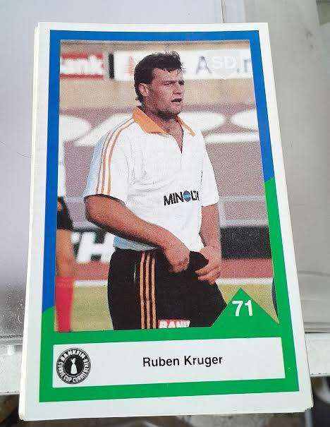 Sports Deck Rugby Cards 1992 Currie Cup (91 cards)