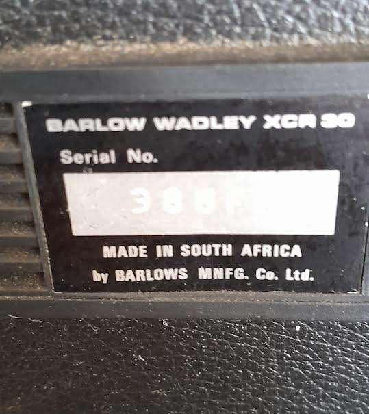 Barlow Wadley XCR-30 Mark 2 Shortwave Receiver