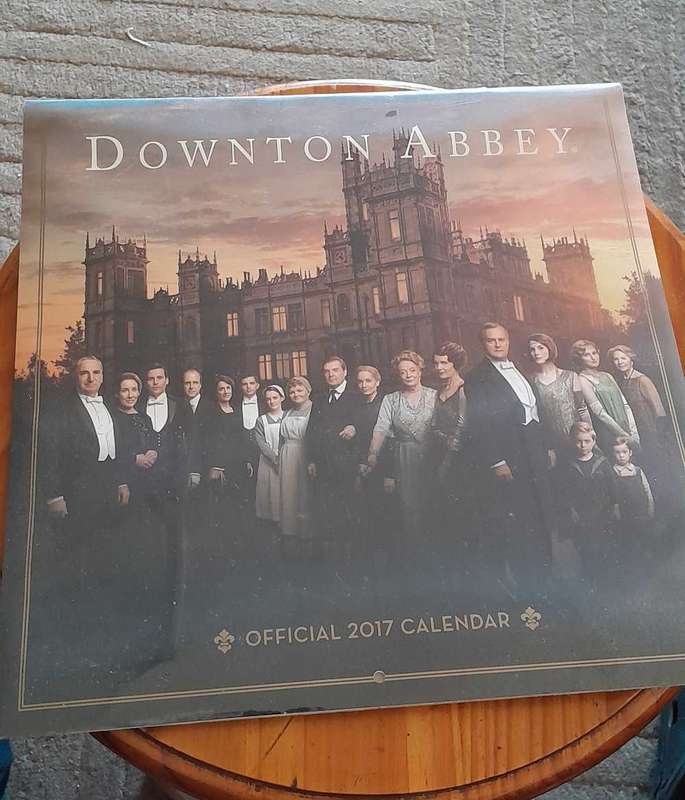 Downton Abbey Calender 2017