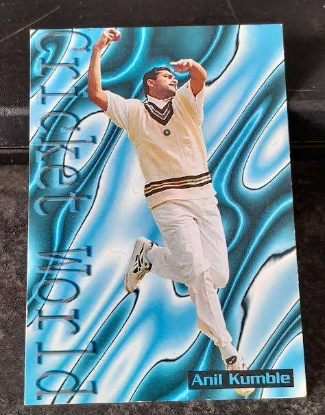 Sports Deck Cricket Cards India 1995(8 Cards)