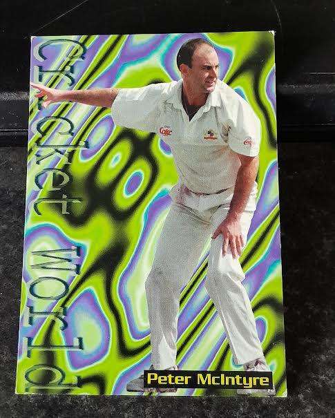 Sports Deck Cricket Cards Australia(9 cards)