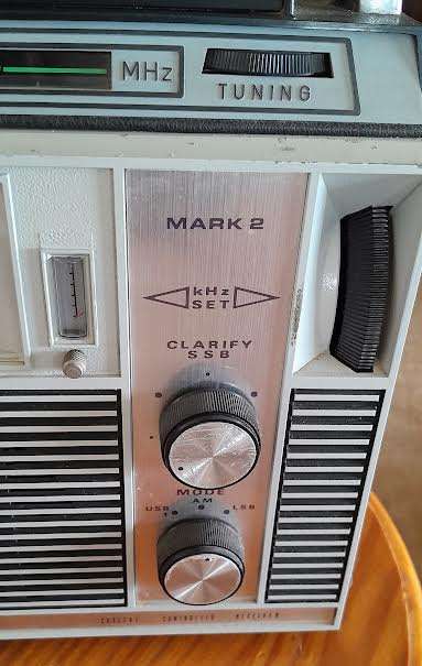 Barlow Wadley XCR-30 Mark 2 Shortwave Receiver