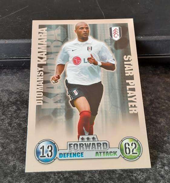 Topps Match Attax 2007 Fulham(8 Cards)