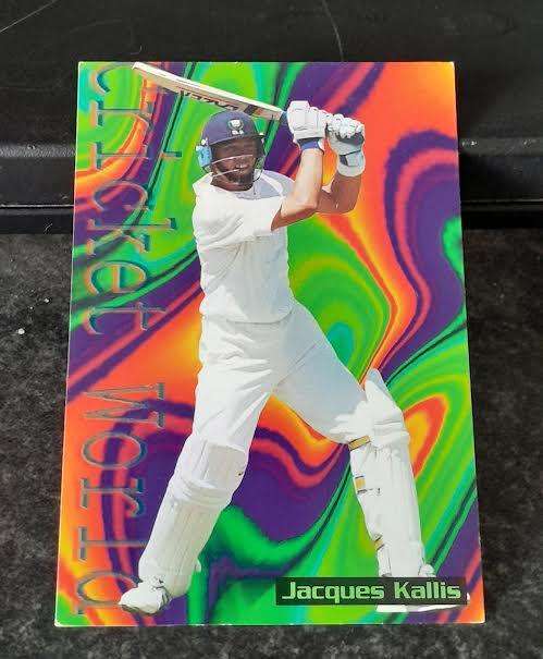 Sports Deck Cricket Cards South Africa(7 cards)