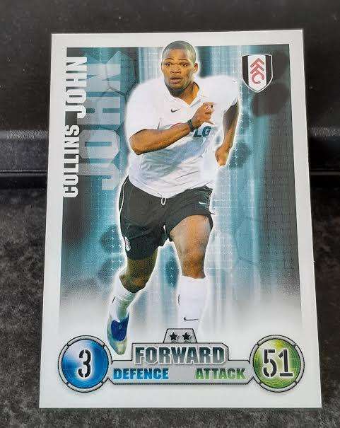 Topps Match Attax 2007 Fulham(8 Cards)