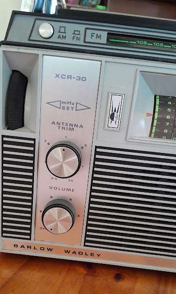 Barlow Wadley XCR-30 Mark 2 Shortwave Receiver