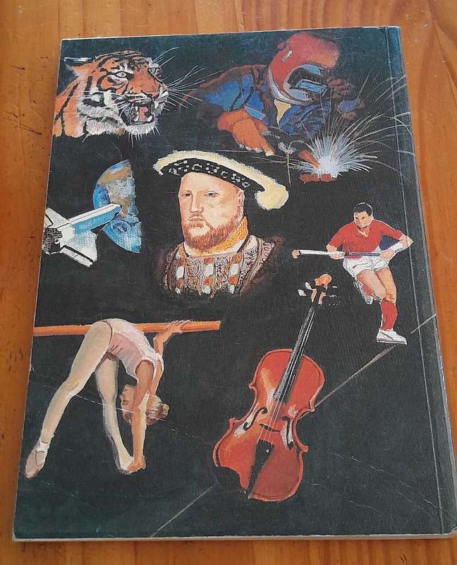 The Weetbix Oxford Illustrated Book of Facts