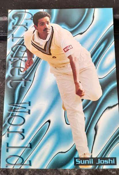 Sports Deck Cricket Cards India 1995(8 Cards)