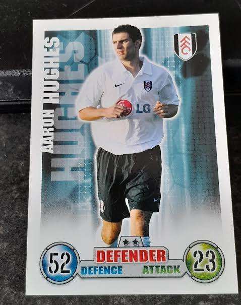 Topps Match Attax 2007 Fulham(8 Cards)